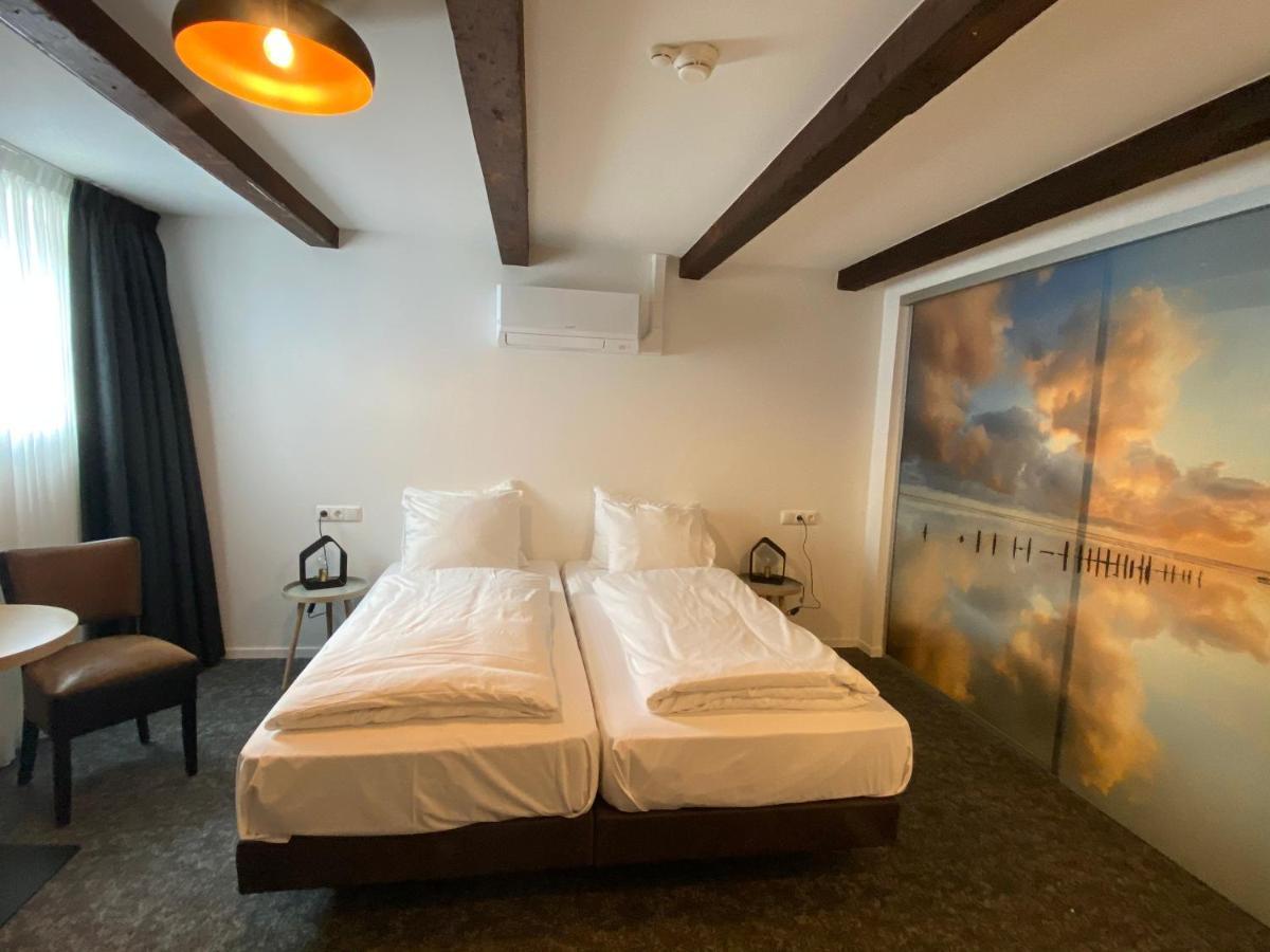 Hotel Restaurant De Stadsherberg Franeker Dış mekan fotoğraf