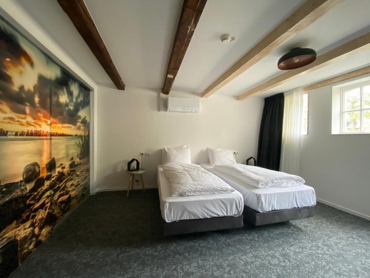 Hotel Restaurant De Stadsherberg Franeker Dış mekan fotoğraf