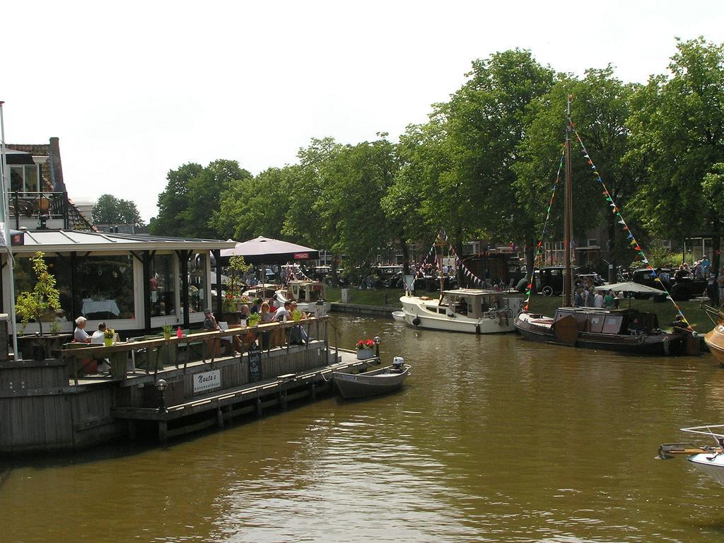 Hotel Restaurant De Stadsherberg Franeker Dış mekan fotoğraf
