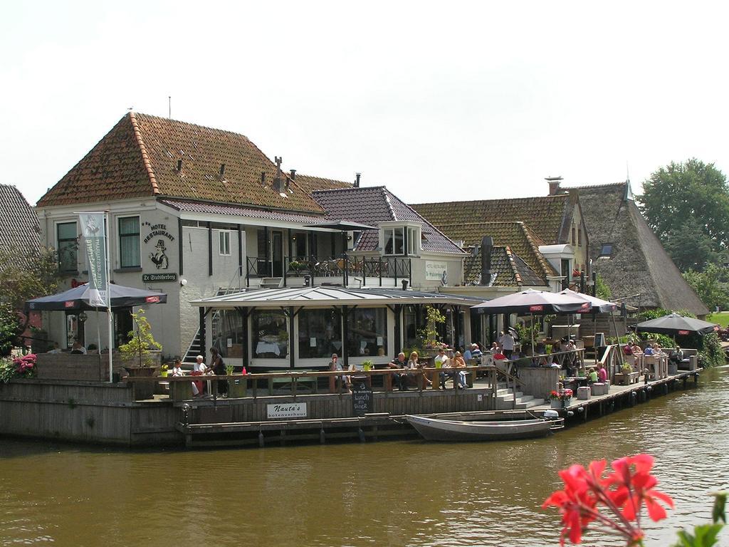 Hotel Restaurant De Stadsherberg Franeker Dış mekan fotoğraf