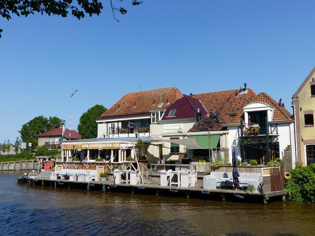 Hotel Restaurant De Stadsherberg Franeker Dış mekan fotoğraf