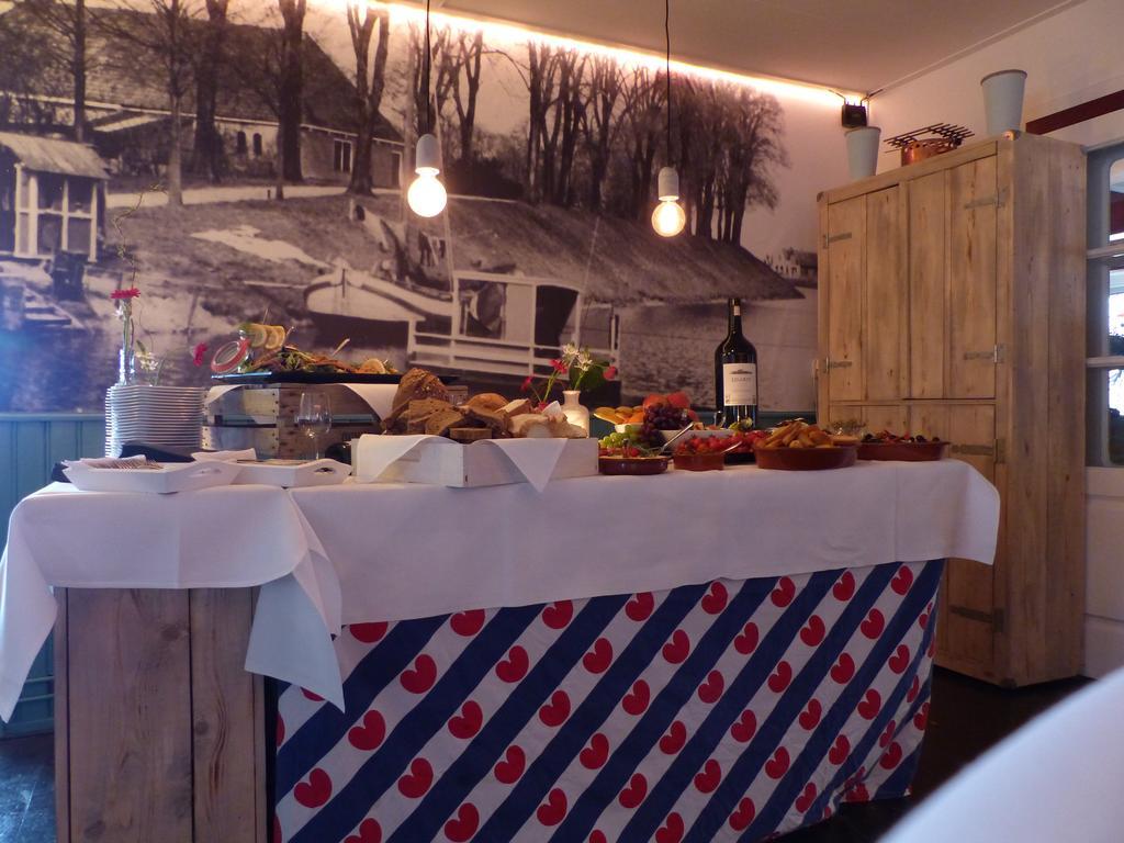 Hotel Restaurant De Stadsherberg Franeker Dış mekan fotoğraf