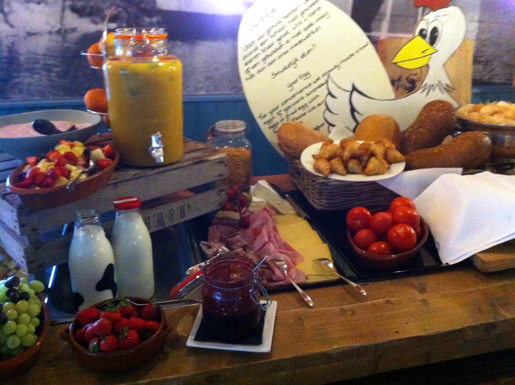 Hotel Restaurant De Stadsherberg Franeker Dış mekan fotoğraf