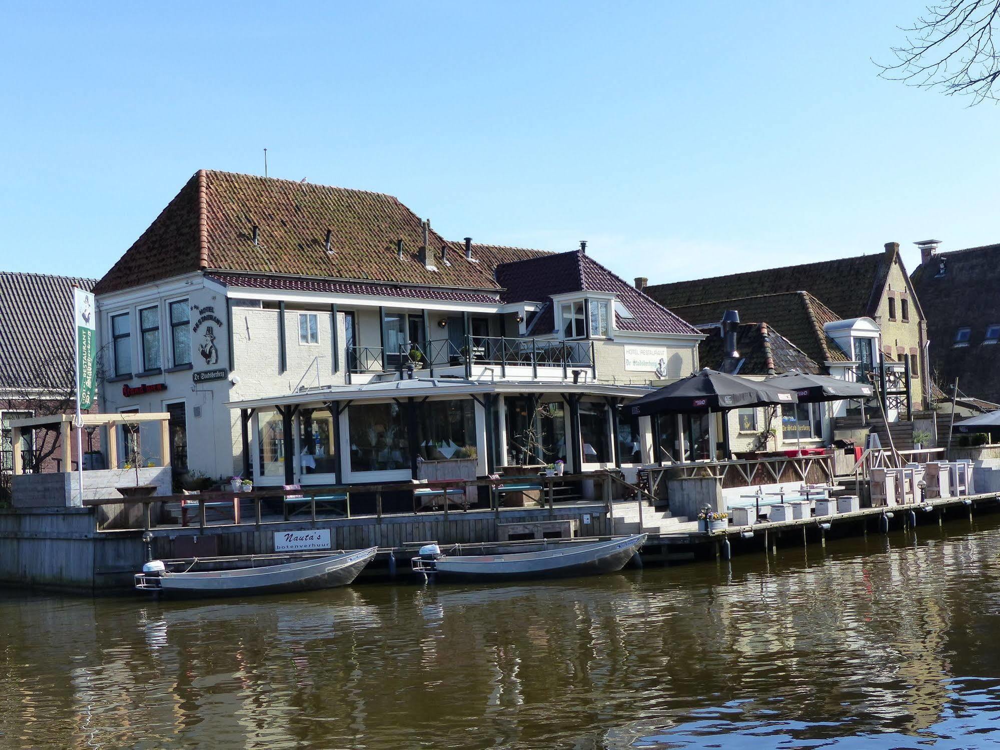 Hotel Restaurant De Stadsherberg Franeker Dış mekan fotoğraf