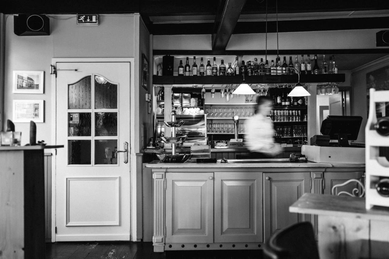 Hotel Restaurant De Stadsherberg Franeker Dış mekan fotoğraf