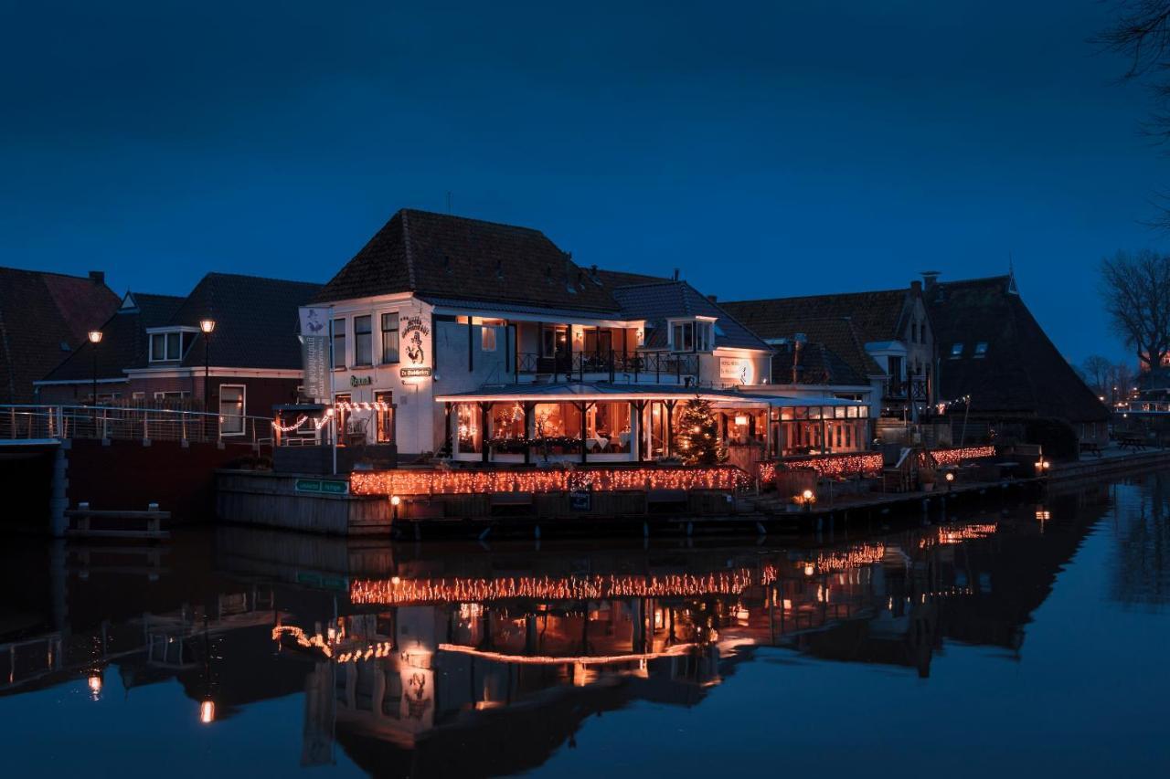 Hotel Restaurant De Stadsherberg Franeker Dış mekan fotoğraf