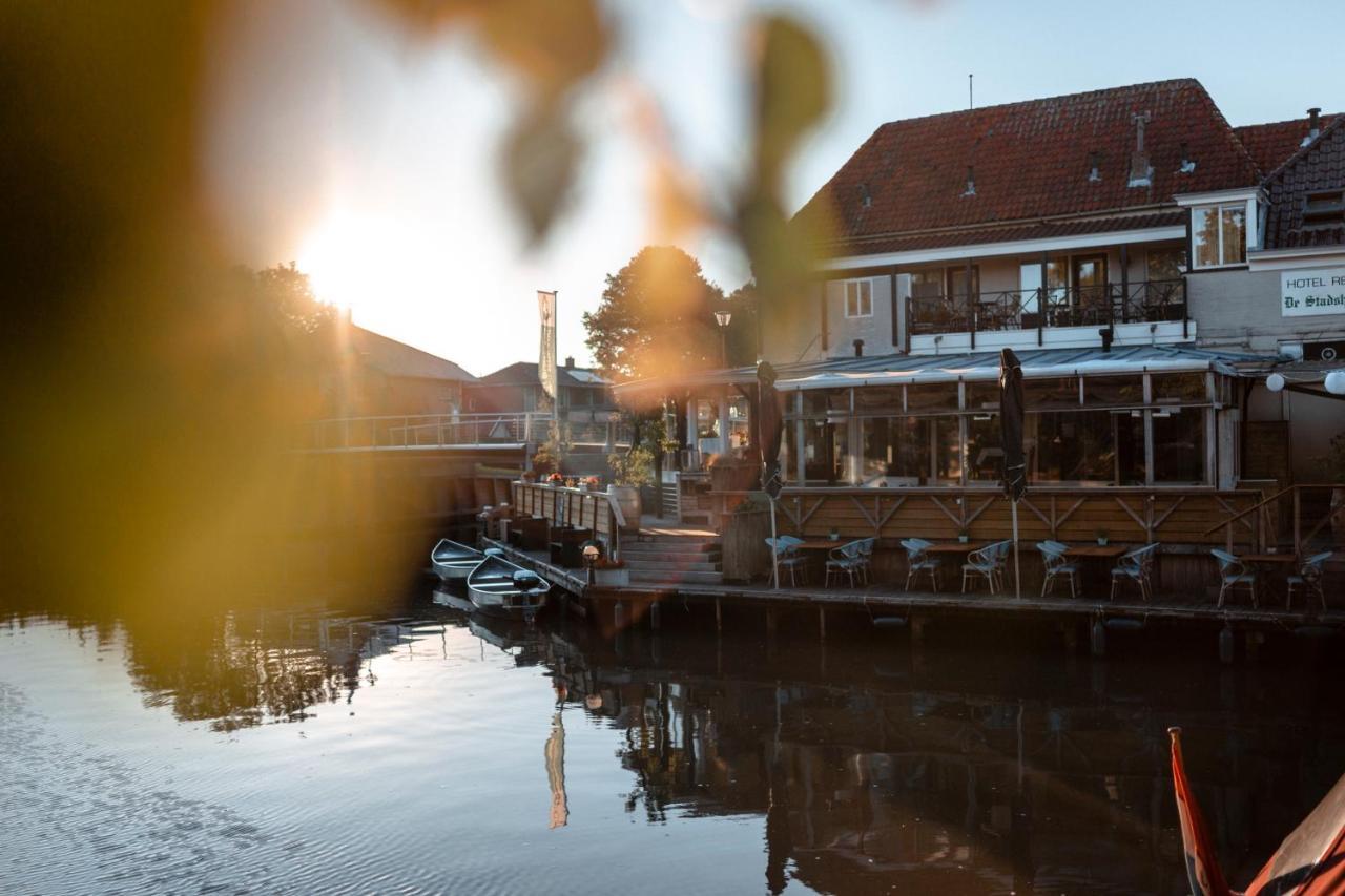 Hotel Restaurant De Stadsherberg Franeker Dış mekan fotoğraf