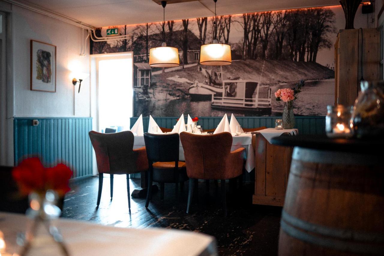 Hotel Restaurant De Stadsherberg Franeker Dış mekan fotoğraf